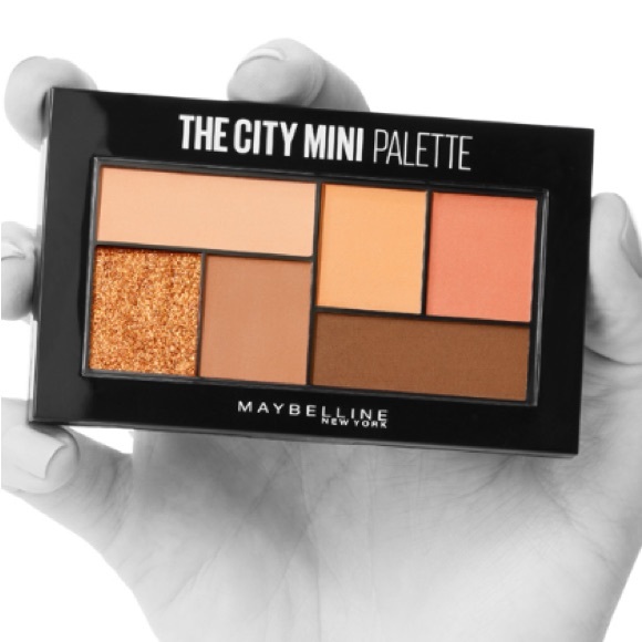 Maybelline THE CITY MINI EYESHADOW PALETTE 550 coco city